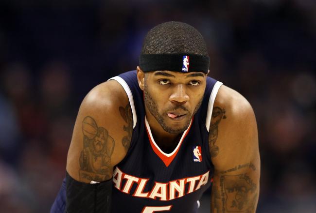 Josh Smith had a rough first half.