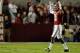 TUSCALOOSA, AL - NOVEMBER 05: Dre Kirkpatrick #21 of the Alabama Crimson Tide pumps up the crowd during the first quarter against the LSU Tigers at Bryant-Denny Stadium on November 5, 2011 in Tuscaloosa, Alabama. (Photo by Kevin C. Cox/Getty Images)