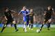 LONDON, ENGLAND - APRIL 18: Frank Lampard of Chelsea is closed down by Cesc Fabregas (L) and Sergio Busquets (R) of Barcelona during the UEFA Champions League Semi Final first leg match between Chelsea and Barcelona at Stamford Bridge on April 18, 2012 in London, England. (Photo by Mike Hewitt/Getty Images)