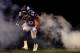 DENVER, CO - AUGUST 20: Safety Brian Dawkins #20 of the Denver Broncos storms out of the tunnel and smoke before a game against the Buffalo Bills at Sports Authority Field at Mile High on August 20, 2011 in Denver, Colorado. (Photo by Justin Edmonds/Getty Images)