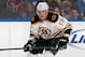 UNIONDALE, NY - MARCH 31: Tyler Seguin #19 of the Boston Bruins skates against the New York Islanders at the Nassau Veterans Memorial Coliseum on March 31, 2012 in Uniondale, New York. The Bruins defeated the Islanders 6-3. (Photo by Bruce Bennett/Getty Images)