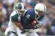 STATE COLLEGE, PA - NOVEMBER 27: Wide receiver Derek Moye #6 of the Penn State Nittany Lions catches a pass during a game against the Michigan State Spartans on November 27, 2010 at Beaver Stadium in State College, Pennsylvania. The Spartans won 28-22. (Photo by Hunter Martin/Getty Images)