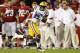 TUSCALOOSA, AL - NOVEMBER 05: Morris Claiborne #17 of the LSU Tigers against the Alabama Crimson Tide at Bryant-Denny Stadium on November 5, 2011 in Tuscaloosa, Alabama. (Photo by Kevin C. Cox/Getty Images)