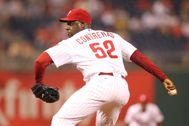 Philadelphia Phillies: What Jose Contreras' Return Means to the Phillies Bullpen