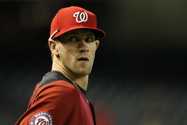 Bryce Harper: Will Phenom's Midseason Call-Up Make Nationals Firm Contenders?