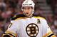 GLENDALE, AZ - DECEMBER 28: Patrice Bergeron #37 of the Boston Bruins skates up to face off during the NHL game against the Phoenix Coyotes at Jobing.com Arena on December 28, 2011 in Glendale, Arizona. The Bruins defeated the Coyotes 2-1 in overtime. (Photo by Christian Petersen/Getty Images)