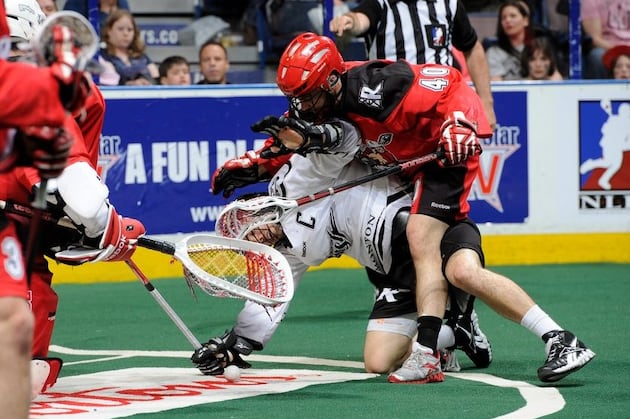 National Lacrosse League 2012: Nolan Heavenor Scores an Incredible Goal