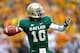 WACO, TX - DECEMBER 03: Robert Griffin III #10 of the Baylor Bears looks to pass during a game against the Texas Longhorns at Floyd Casey Stadium on December 3, 2011 in Waco, Texas. (Photo by Sarah Glenn/Getty Images)