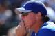 SURPRISE, AZ - MARCH 12: Manager Ned Yost of the Kansas City Royals looks on during the spring training game against the San Francisco Giants at Surprise Stadium on March 12, 2012 in Surprise, Arizona. (Photo by Christian Petersen/Getty Images)