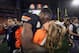 GLENDALE, AZ - JANUARY 02: Justin Blackmon #81 of the Oklahoma State Cowboys celebrates by kissing his girlfriend and cheerleader Mariel Dunlap after Oklahoma State Cowboys won 41-38 in overtime against the Stanford Cardinal during the Tostitos Fiesta Bowl on January 2, 2012 at University of Phoenix Stadium in Glendale, Arizona. (Photo by Donald Miralle/Getty Images)