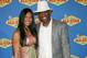 LAS VEGAS - FEBRUARY 18: Deion Sanders (R) and his wife Pilar arrive at the 2007 NBA All-Star Game at the Thomas & Mack Center on February 18, 2007 in Las Vegas, Nevada. (Photo by Ethan Miller/Getty Images)