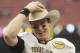 HOUSTON - DECEMBER 31: Quarterback Ryan Tannehill #17 of Texas A&M Texas A&M Aggies holds his MVP trophy after Texas A&M defeated Northwesten University 33-22 at Reliant Stadium on December 31, 2011 in Houston, Texas. (Photo by Bob Levey/Getty Images)