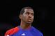 OAKLAND, CA - FEBRUARY 20: Chris Paul #3 of the Los Angeles Clippers warms up before their game against the Golden State Warriors at Oracle Arena on February 20, 2012 in Oakland, California. NOTE TO USER: User expressly acknowledges and agrees that, by downloading and or using this photograph, User is consenting to the terms and conditions of the Getty Images License Agreement. (Photo by Ezra Shaw/Getty Images)