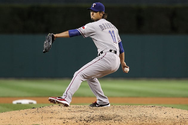 Yu Darvish Faces Hiroki Kuroda in Tonight's All-Japan Yankees/Rangers Matchup