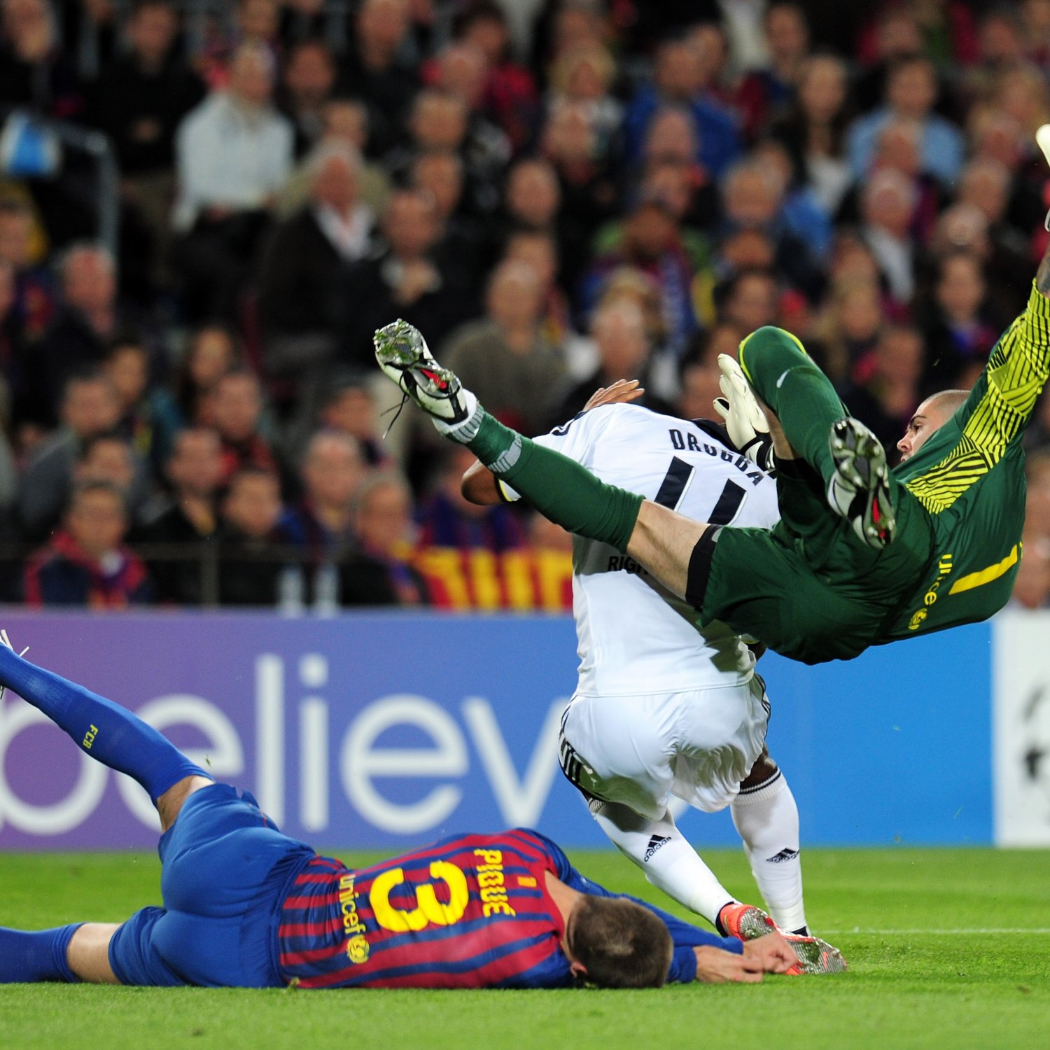 Chelsea vs Barcelona Live Scores, Highlights and Player Grades