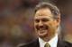 NEW ORLEANS, LA - OCTOBER 31: General manager Mickey Loomis of the New Orleans Saints walks the sidelines prior to the game against the Pittsburgh Steelers at the Louisiana Superdome on October 31, 2010 in New Orleans, Louisiana. (Photo by Matthew Sharpe/Getty Images)