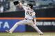 NEW YORK, NY - APRIL 23: Tim Lincecum #55 of the San Francisco Giants pitches against the New York Mets at Citi Field on April 23, 2012 in the Flushing neighborhood of the Queens borough of New York City. (Photo by Jim McIsaac/Getty Images)