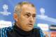 MADRID, SPAIN - APRIL 24: Head coach Jose Mourinho of Real Madrid talks to the media during a press conference ahead of the UEFA Champions League Semi Final second leg match between Real Madrid and FC Bayern Munich at Valdebebas training ground on April 24, 2012 in Madrid, Spain. (Photo by Angel Martinez/Getty Images)