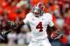 AUBURN, AL - NOVEMBER 27: Mark Barron #4 of the Alabama Crimson Tide against the Auburn Tigers at Jordan-Hare Stadium on November 27, 2009 in Auburn, Alabama. (Photo by Kevin C. Cox/Getty Images)