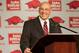 Arkansas head coach John L. Smith / Photo Credit: University of Arkansas