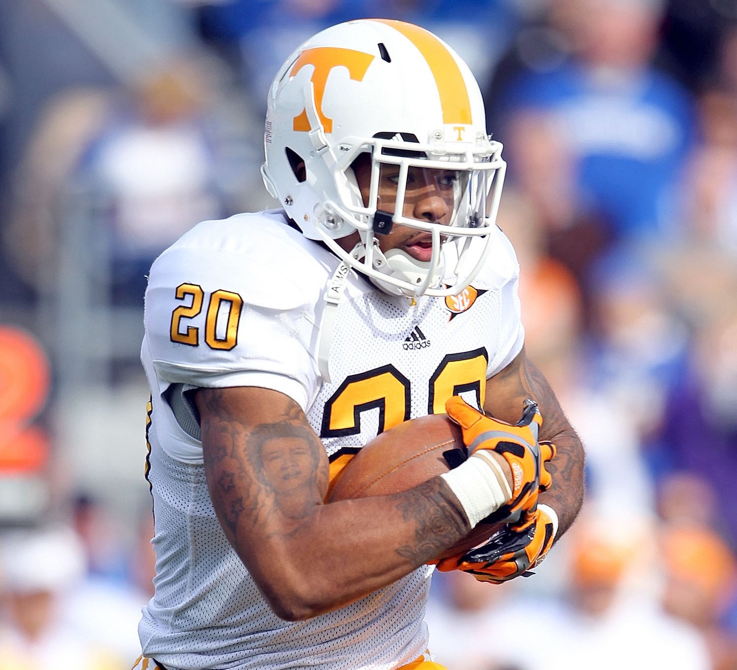 Tennessee Football Depth Chart Reveals Crowded Backfield and Different