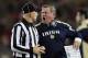STANFORD, CA - NOVEMBER 26: Notre Dame Fighting Irish head coach Brian Kelly argues a call with side judge Glenn Crowther during their game against the Stanford Cardinal at Stanford Stadium on November 26, 2011 in Stanford, California. (Photo by Ezra Shaw/Getty Images)