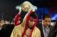 HOUSTON - NOVEMBER 19: World Middleweight Champion Julio Chavez Jr. makes his way to the ring to defend his belt against Peter Manfredo Jr. at Reliant Arena at Reliant Park on November 19, 2011 in Houston, Texas. (Photo by Bob Levey/Getty Images)