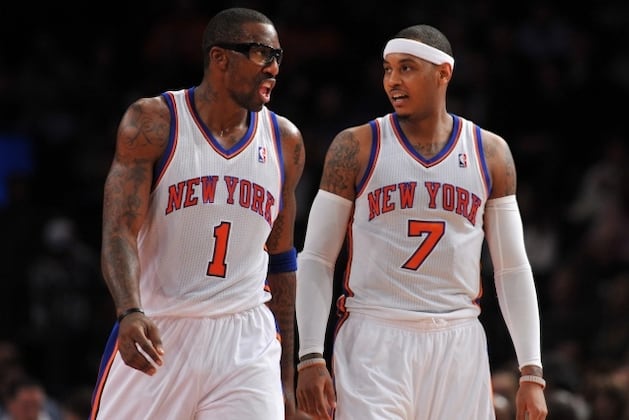 How Carmelo Anthony and Amar'e Stoudemire Can Work Together for NY Knicks