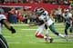 ATLANTA - SEPTEMBER 18: Asante Samuel #22 of the Philadelphia Eagles defends a pass against Julio Jones #11 of the Atlanta Falcons at the Georgia Dome on September 18, 2011 in Atlanta, Georgia. (Photo by Scott Cunningham/Getty Images)