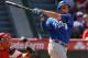 Royals third baseman Mike Moustakas, a late-round sleeper in March fantasy drafts, has two homers, eight RBI, eight runs and a .300 batting average this season (16 games).