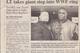 Article scanned written by Larry McShane, Associated Press. Photo of Bam Bam and LT from AP Photos