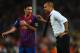 BARCELONA, SPAIN - AUGUST 17: Josep Guardiola of Barcelona talks with Lionel Messi during the Super Cup second leg match between Barcelona and Real Madrid at Nou Camp on August 17, 2011 in Barcelona, Spain. (Photo by Laurence Griffiths/Getty Images)