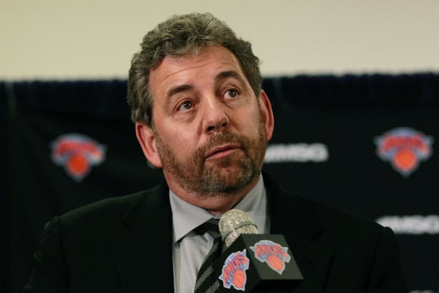 New York Knicks: Owner James Dolan Continues to Pluck the Wrong Strings