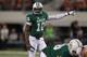 ARLINGTON, TX - NOVEMBER 26: Robert Griffin III #10 of the Baylor Bears at Cowboys Stadium on November 26, 2011 in Arlington, Texas. (Photo by Ronald Martinez/Getty Images)