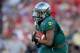 PASADENA, CA - JANUARY 02: Running back LaMichael James #21 of the Oregon Ducks carries the ball during the second half against the Wisconsin Badgers at the 98th Rose Bowl Game on January 2, 2012 in Pasadena, California. (Photo by Jeff Gross/Getty Images)
