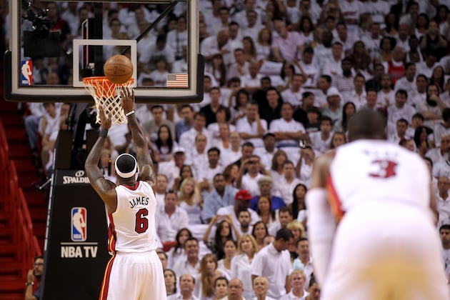 Miami Heat: LeBron James Needs to Thank Dwyane Wade for His Historical Season