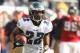 PHILADELPHIA - OCTOBER 17: Asanti Samuel #22 of the Philadelphia Eagles runs back an interception against the Atlanta Falcons during their game at Lincoln Financial Field on October 17, 2010 in Philadelphia, Pennsylvania. (Photo by Al Bello/Getty Images)