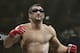 SINGAPORE - SEPTEMBER 03: Phil Baroni enters the arena during the ONE Fighting Championships welterweight bout against Yoshiyuki Yoshida at Singapore Indoor Stadium on September 3, 2011 in Singapore. (Photo by Suhaimi Abdullah/Getty Images)