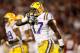 TUSCALOOSA, AL - NOVEMBER 05: Morris Claiborne #17 of the LSU Tigers against the Alabama Crimson Tide at Bryant-Denny Stadium on November 5, 2011 in Tuscaloosa, Alabama. (Photo by Kevin C. Cox/Getty Images)
