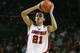 LOUISVILLE, KY - DECEMBER 13: Jared Swopshire #21 of the Louisville Cardinals looks to pass the ball against the Austin Peay Governors at Freedom Hall on December 13, 2008 in Louisville, Kentucky. Cardinals defeated Austin Peay Governors 94-75. (Photo by Andy Lyons/Getty Images)