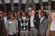 NFL draft prospects visit the New York Stock Exchange trading floor before teams make an investment on them.