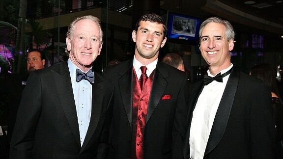 Andrew Luck -- Like Father, Like Son
