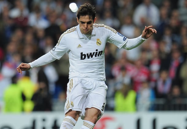 Kaka Becomes First Athlete to Pass 10 Million Followers on Twitter