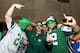 NEW YORK, NY - APRIL 26: Fans of the New York Jets show support for their team outside of Radio City Music Hall during the 2012 NFL Draft at Radio City Music Hall on April 26, 2012 in New York City. (Photo by Al Bello/Getty Images)