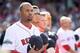 O say can you see Carl Crawford? Apparently not at Fenway for a while.