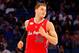 ORLANDO, FL - FEBRUARY 24: Blake Griffin #32 of the Los Angeles Clippers and Team Shaq reacts during the BBVA Rising Stars Challenge part of the 2012 NBA All-Star Weekend at Amway Center on February 24, 2012 in Orlando, Florida. NOTE TO USER: User expressly acknowledges and agrees that, by downloading and or using this photograph, User is consenting to the terms and conditions of the Getty Images License Agreement. (Photo by Mike Ehrmann/Getty Images)