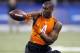 INDIANAPOLIS, IN - FEBRUARY 26: Wide receiver Justin Blackmon of Oklahoma State catches a pass during the 2012 NFL Combine at Lucas Oil Stadium on February 26, 2012 in Indianapolis, Indiana. (Photo by Joe Robbins/Getty Images)