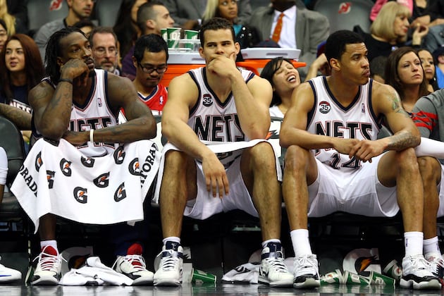 Brooklyn Nets Logo: Leaked Image Leaves Much to Be Desired