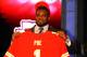 The Kansas City Chiefs select Dontari Poe at No. 11 in Thursday's NFL draft.