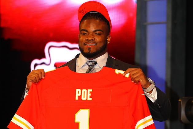 Kansas City Chiefs: Grading the Team's First Round of 2012 NFL Draft